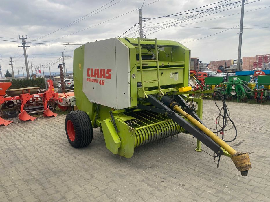 Presa de balotat CLAAS Rollant 46 balot rotund 1.20 x 1.20 m AGRI