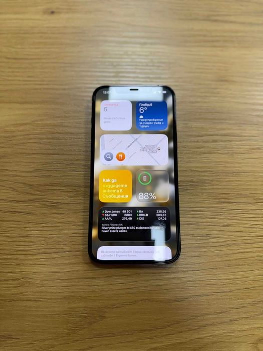 Смартфон Apple iPhone 12 Pro Max, 128GB, 5G, Pacific Blue