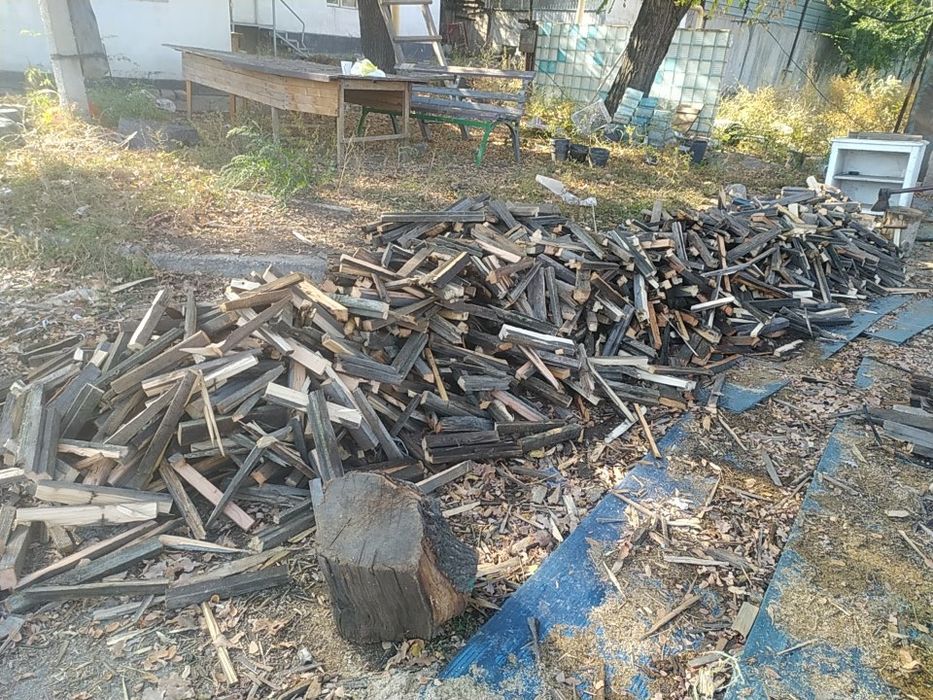 Дрова в мешках доставка есть