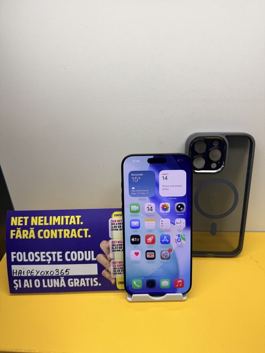 Iphone 16 pro max 256 gb 91% bateria