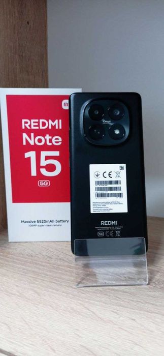 Telefon Xiaomi Redmi Note 15 256 GB Black - Cod 122309