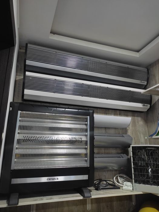 Тепловая завеса 1-1,5-180-2 м