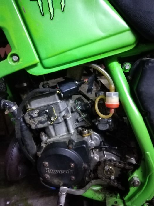 Vand kawasaki 125 ccm