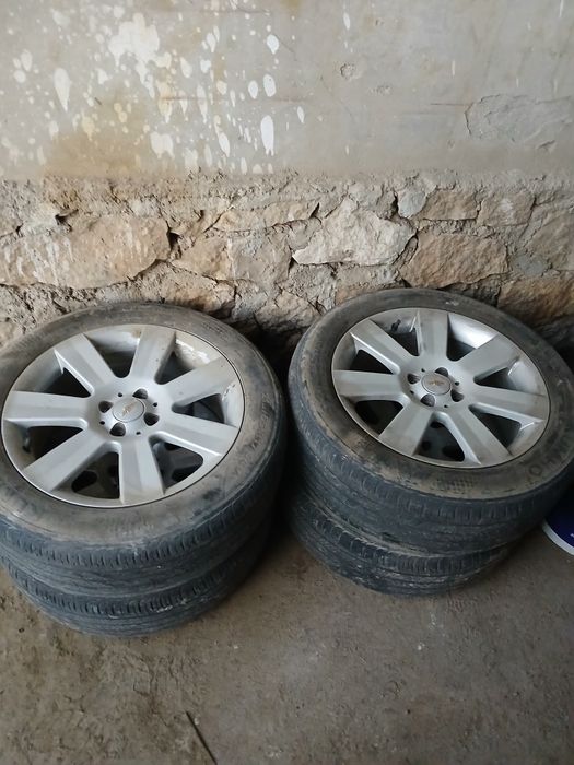 Диска 17 эпика холати зур, факат балон койиш керак