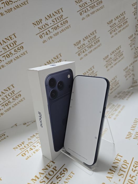 NDP Amanet Buzoieni nr.16 Margeanului Iphone 17 Pro (49077)