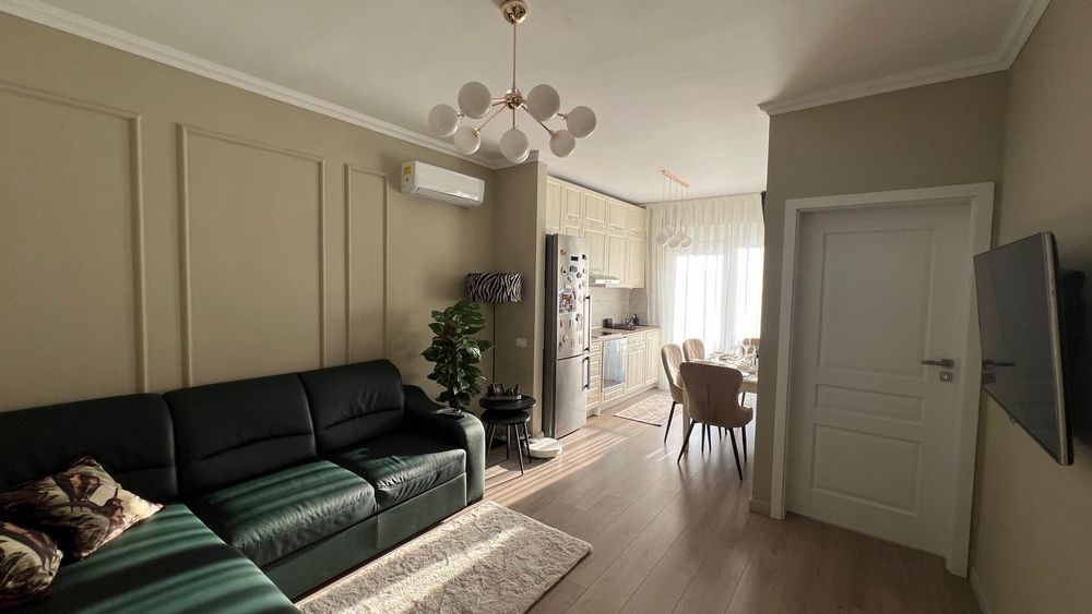 West Residence apartament 2 camere  cu terasă de inchiriat