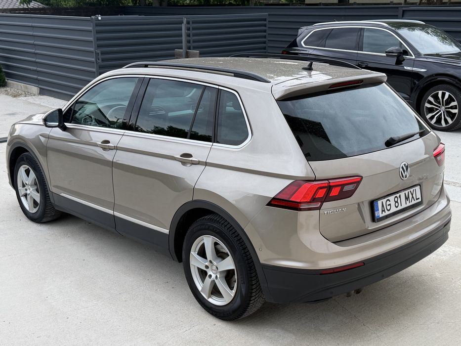 Vand Vw Tiguan 2018
