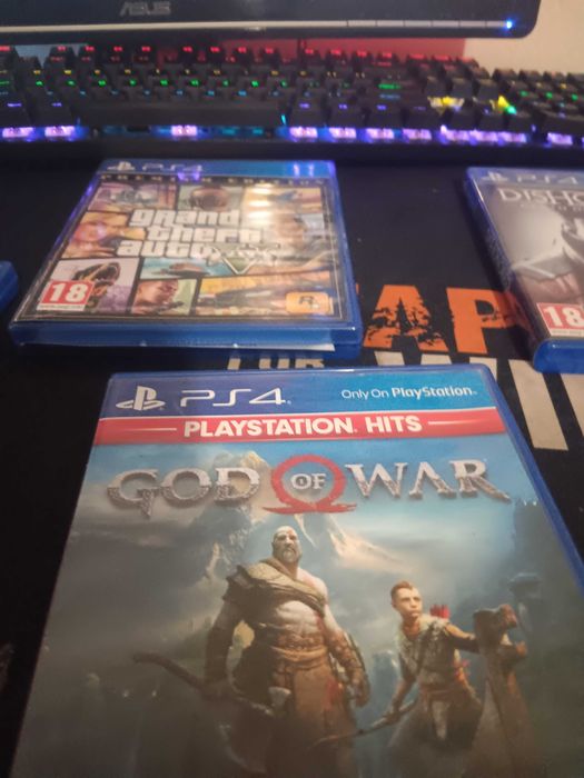5 игри за ps4 в одлично състояние