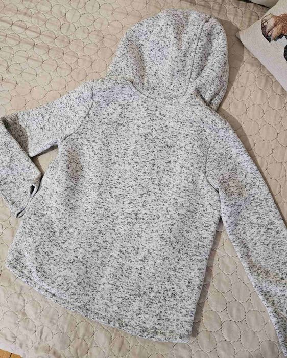 Детско пухено палто