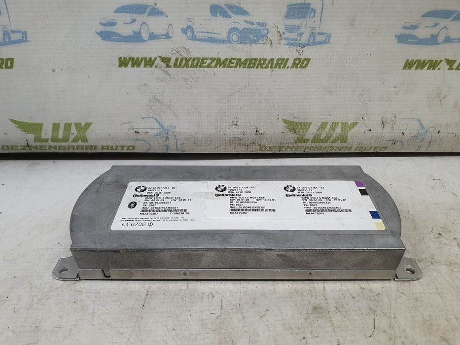 Modul Bluetooth 9177754 BMW Seria 5 E60/E61 (2003 - 2007)