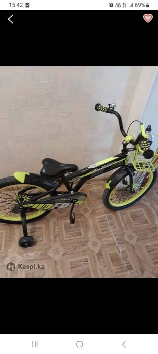 Велосипед почти новый