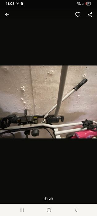 Suport de transport 3 biciclete pe Cârlig de remorcare