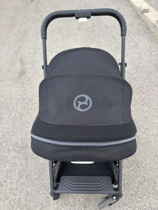 Количка Cybex Balios S Lux в цвят Moon Black