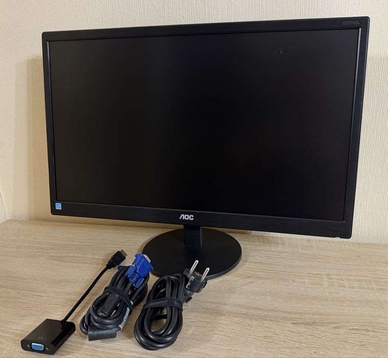 Монитор AOC E2270SWDN черный