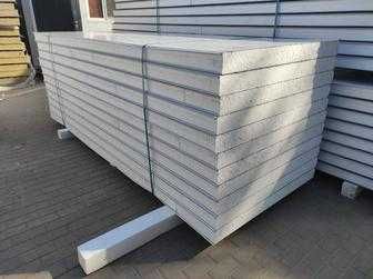 Sendvich panellar — qurilish uchun aniq yechim.