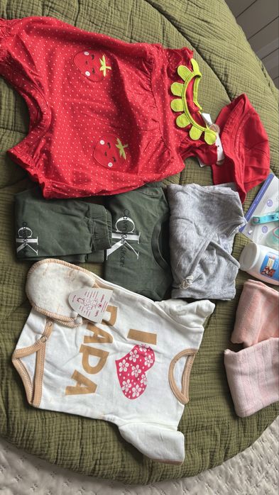 Одежда на малышей 57-62 см