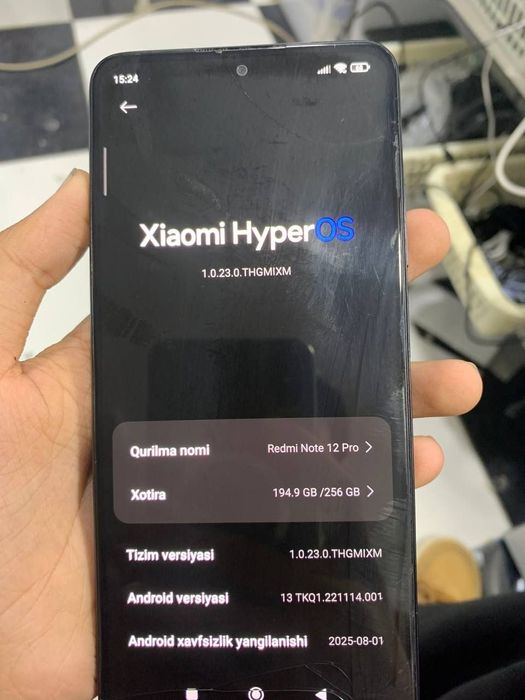 Redmi note 12 pro 4g