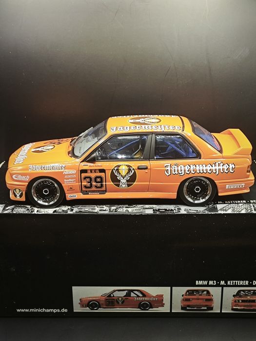 BMW M3 DTM 1988 Jagermeister