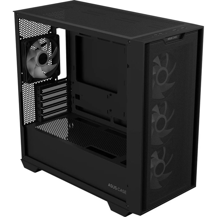 Okazie ‼️ Carcasa Gaming Asus ATX premium Sticlă Dubla  4 ventilatoare