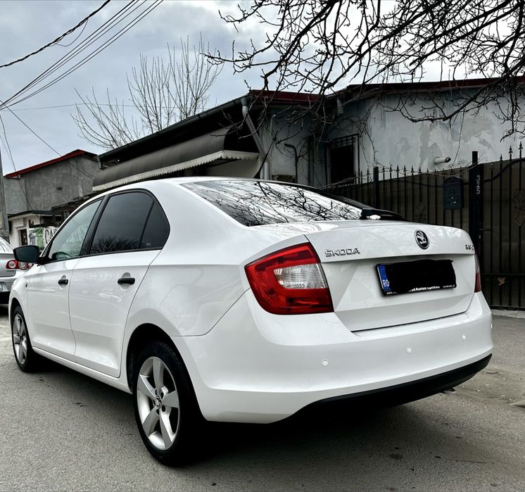 Vând Skoda Rapid 2016