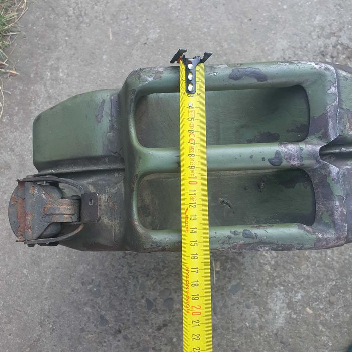 Canistra combustibil din metal - 20L - Trimit si in tara