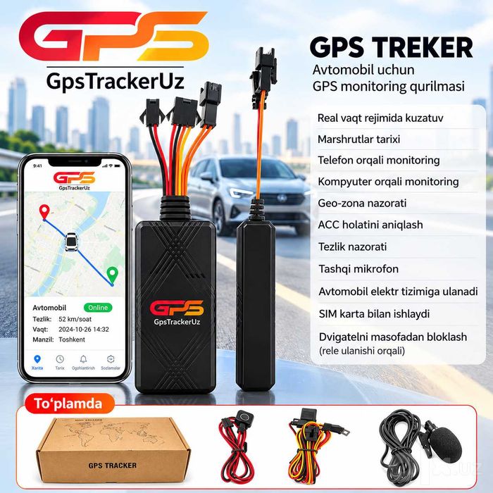 GpsTracker manitori