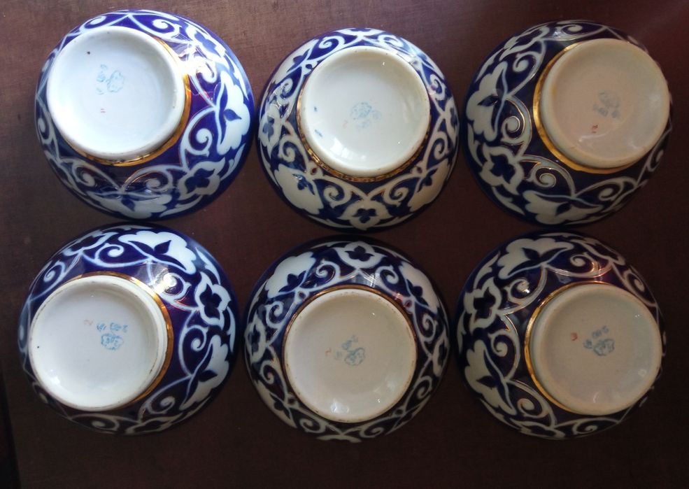 Столовый сервиз Пахта от ресторана Юлдуз на 6 персон