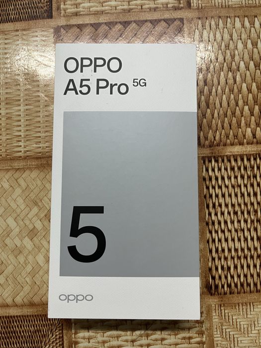 Oppo A5 Pro 5G nou