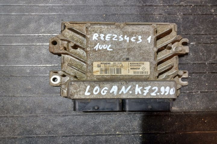 Calculator motor ECU 1S4F12A650BD - 1.6 B 1S4F12A650BD - 1.6 B Ford F