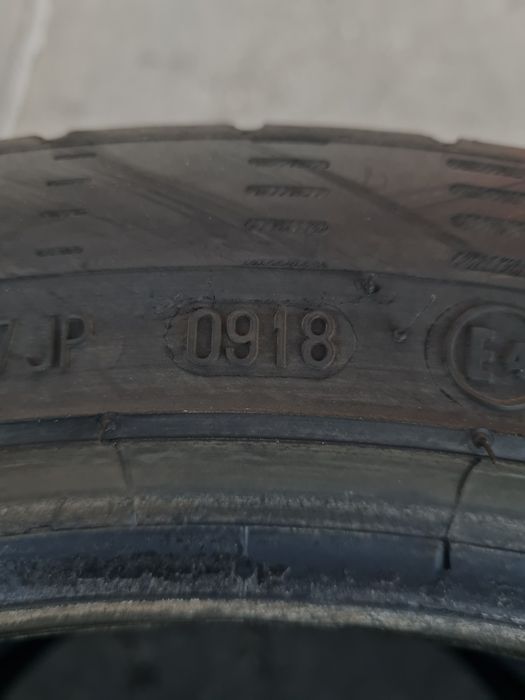 Летни гуми 2 броя CONTINENTAL ContiEcoContact5 195 45 R16