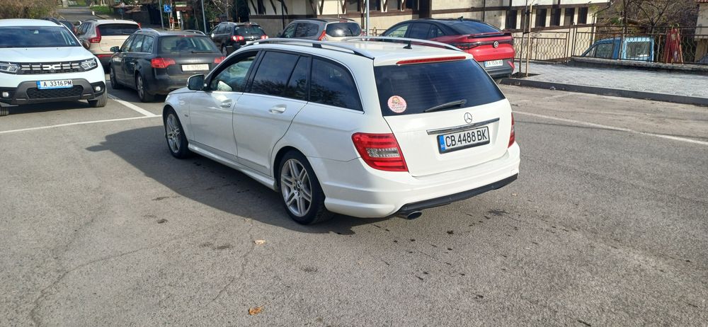 Продавам  Мерцедес C220 cdi  AMG