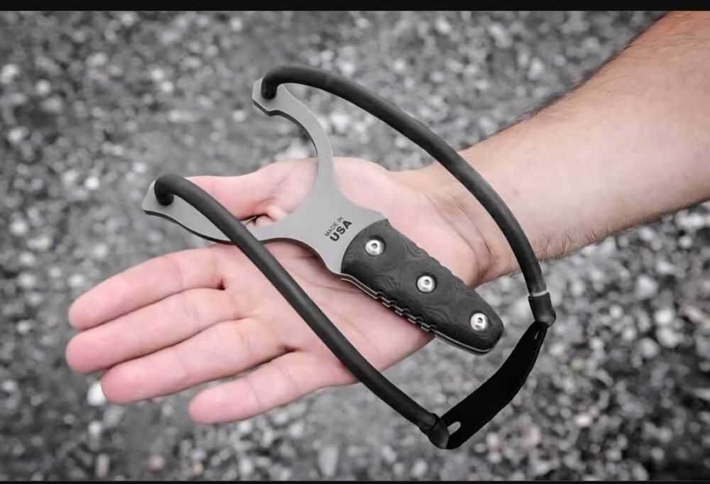 Prastie slingshot Tops Knives USA