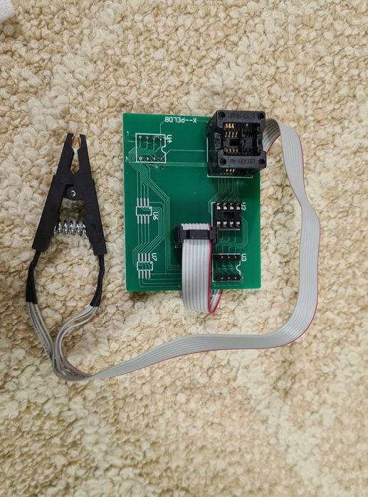 Adaptor Xprog ,UPA si MiniPro EEPROM Soic 8 Sop8 Test Clip