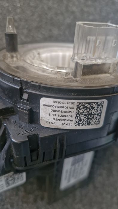 Spirala bandă volan vw touran 5k0 953 549 B