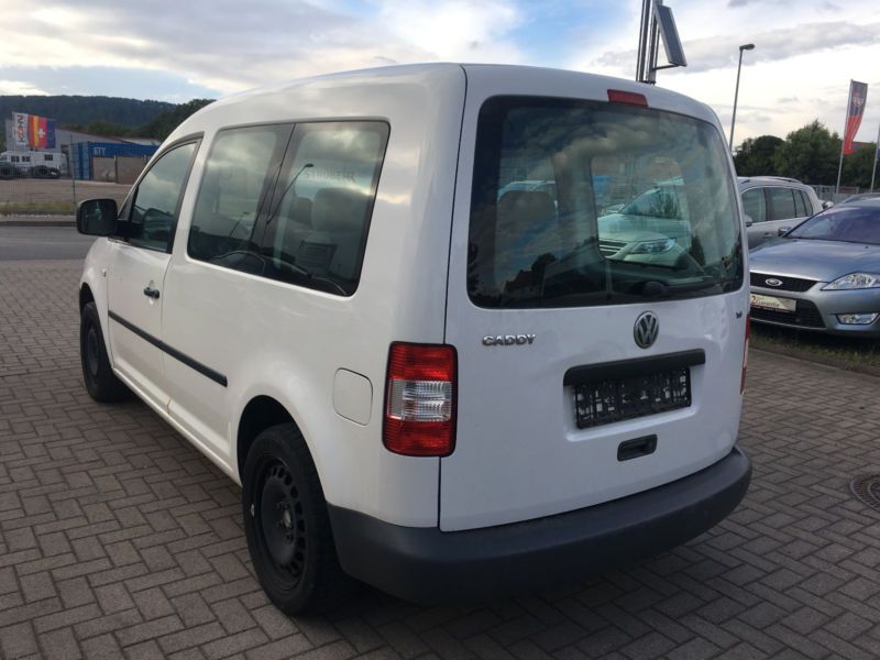 НА ЧАСТИ! Vw Caddy 1.4i 16V 75 кс. Климатик Фолксваен Кади 1.4