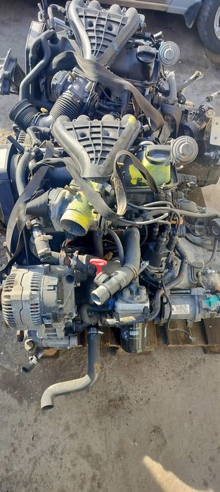 Двигатель на volkswagen sharan