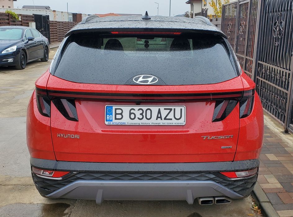 HYUNDAI Tucson 2021 — imagine 5