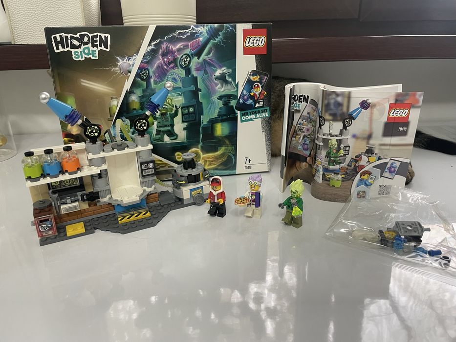 Lego Hidden Side 70418