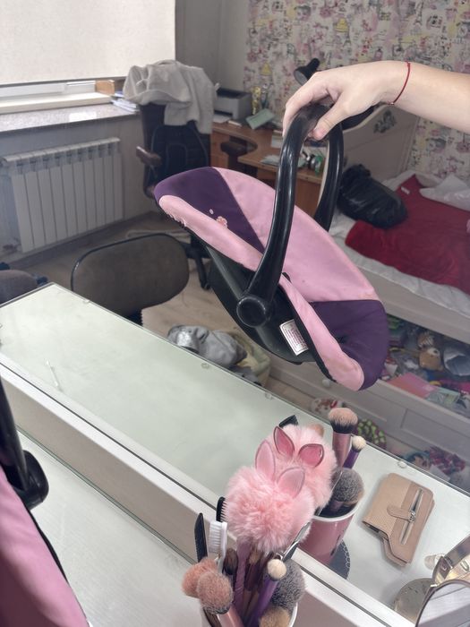 Переноска-сидушка для кукол Bauer