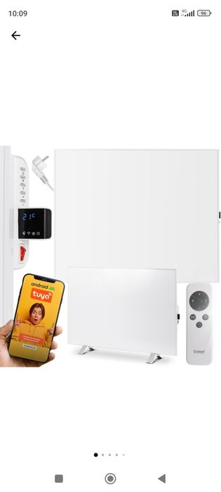 Panou incalzitor radiant infrarosu cronos synthelith pro 300w