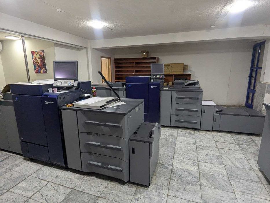 Продается полиграфическое предприятие