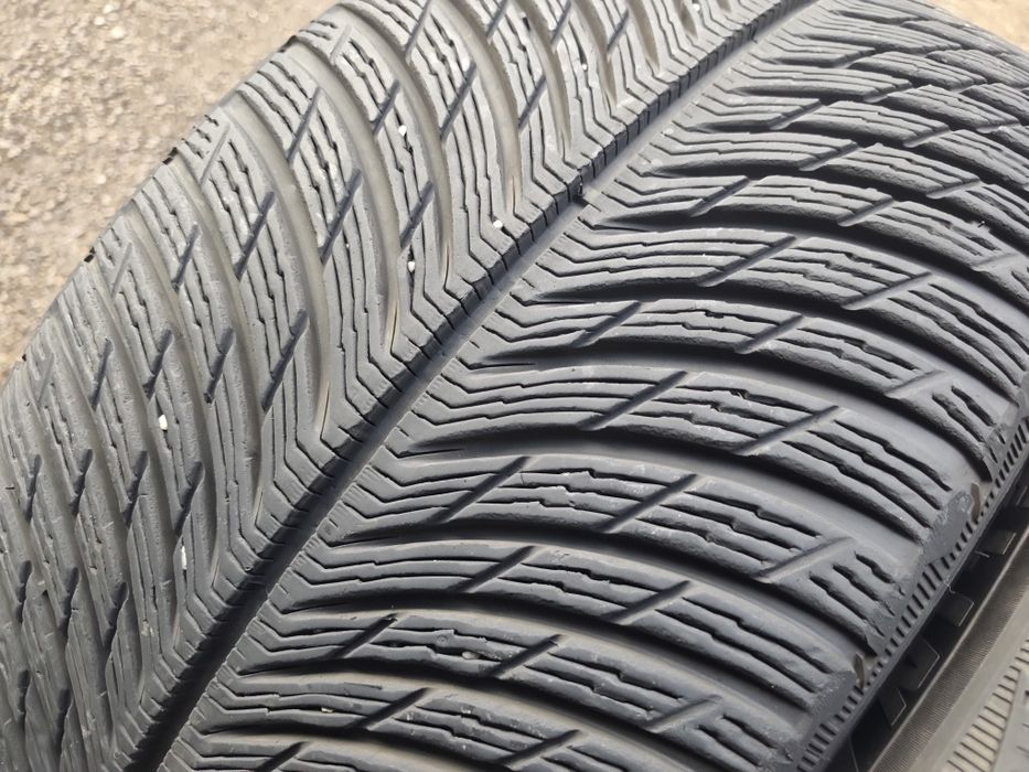 265/40/19" 4бр Michelin pilot alpin 5,dot3021, 7mm