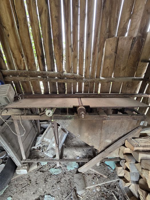 Masa abric, fara motor