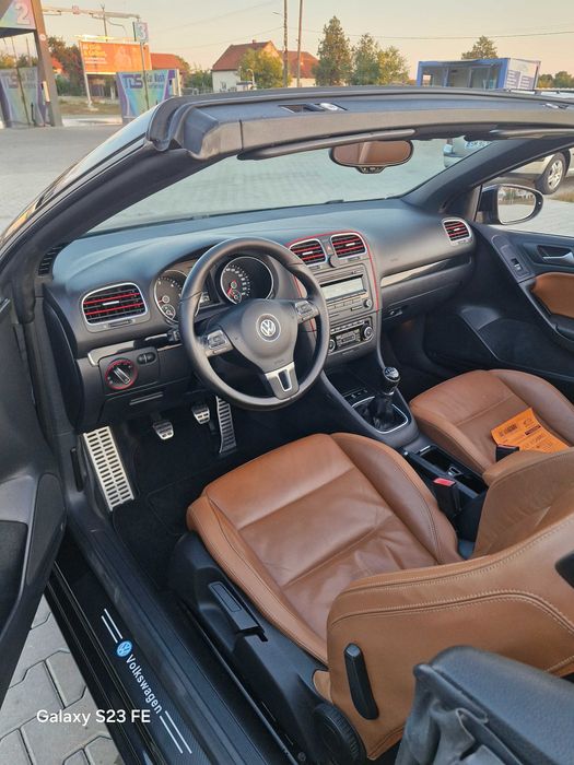 Vw Golf VI Cabrio