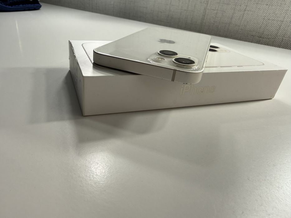 iPhone 13 – 128GB – Бял