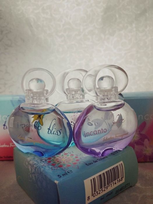 Скидка!!! Incanto Salvatore Ferragamo, 100 ml , 5 ml, оригинал строго