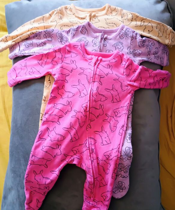 Бебешки дрехи 0-3месеца и 3-6месеца