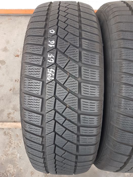 Зимни гуми 2 броя CONTINENTAL ContiWinter TS830P 195 65 R16 дот 2617