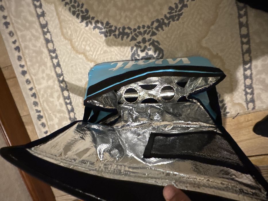 Термосумка Wolt. (Для мопеда)