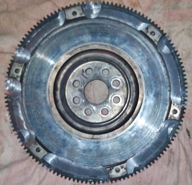 Олекотяване и баланс на маховици, динамичен баланс маховик